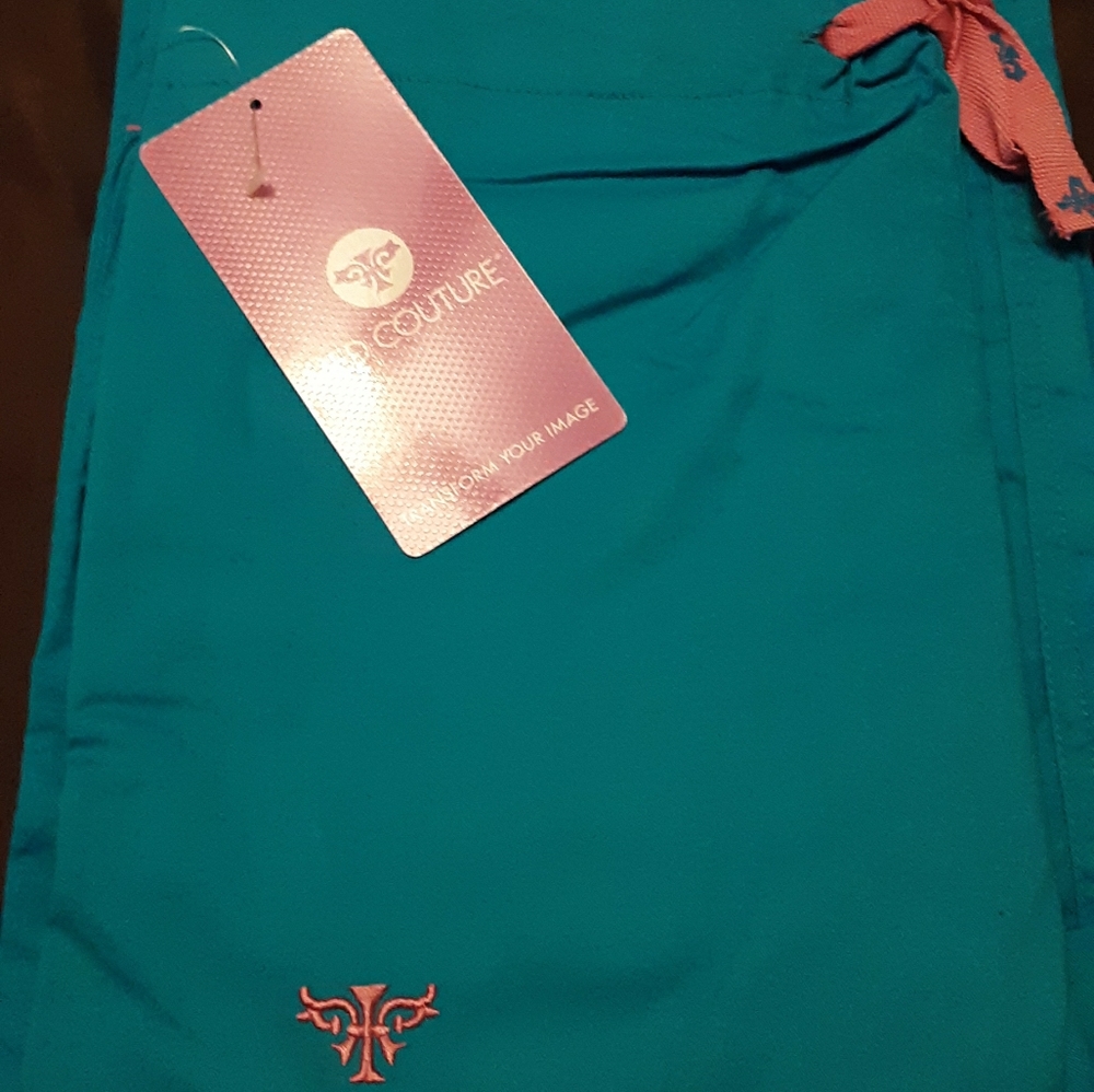 Signature Drawstring Scrub Pants
